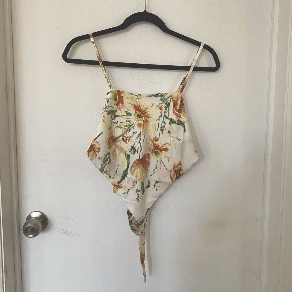 Tie Tank Top